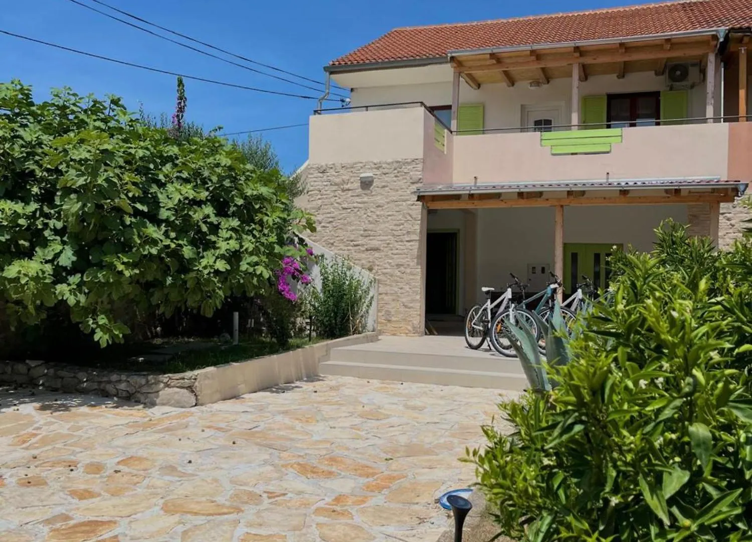 Hébergement de vacances Villa Stone & Sun Retreat With Private Pool à Rupalj